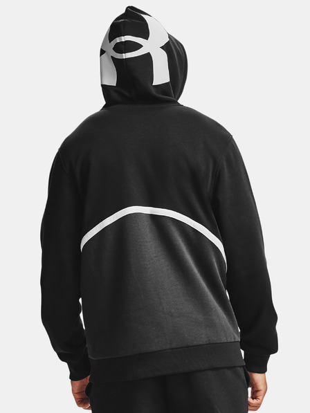 Under Armour Férfi felső Under Armour Rival Fleece AMP FZ HD