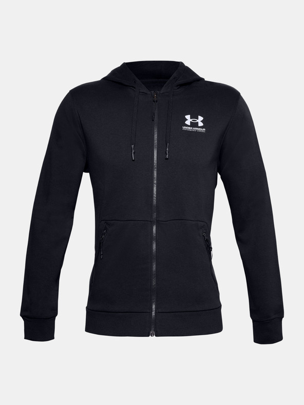 Under Armour Férfi felső Under Armour Rival Fleece AMP FZ HD