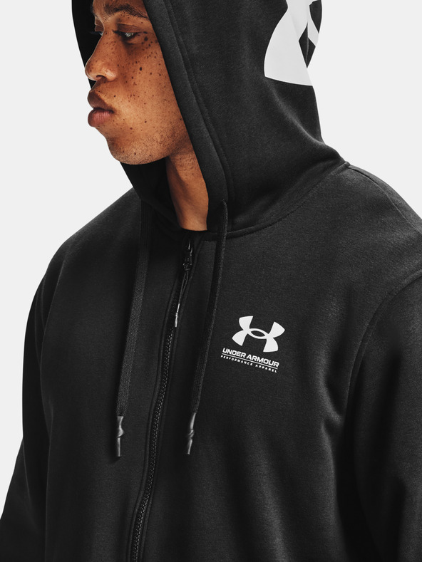 Under Armour Férfi felső Under Armour Rival Fleece AMP FZ HD