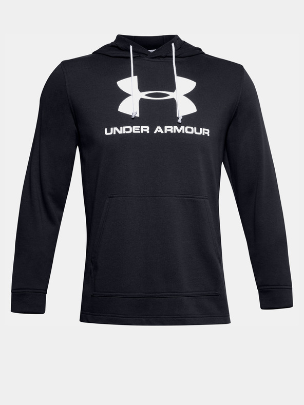 Under Armour Férfi felső Under Armour Sportstyle Terry Logo Hoodie