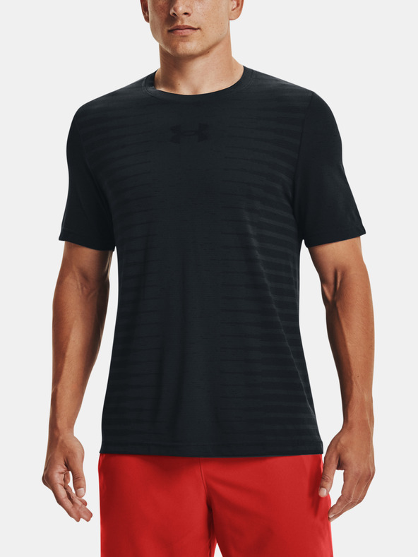Under Armour Férfi póló Under Armour Seamless Wordmark SS