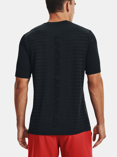 Under Armour Férfi póló Under Armour Seamless Wordmark SS