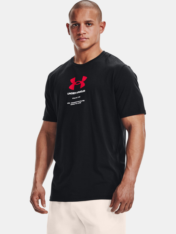 Under Armour Férfi póló Under Armour ENGINEERED SYMBOL SS
