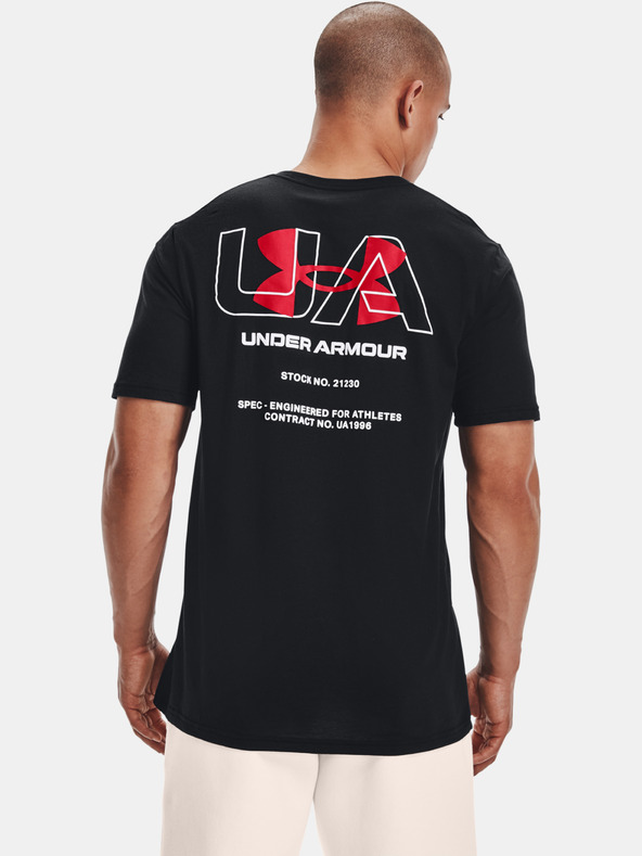 Under Armour Férfi póló Under Armour ENGINEERED SYMBOL SS