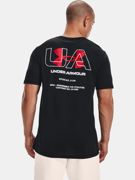 Under Armour Férfi póló Under Armour ENGINEERED SYMBOL SS