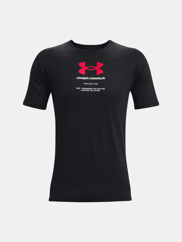 Under Armour Férfi póló Under Armour ENGINEERED SYMBOL SS