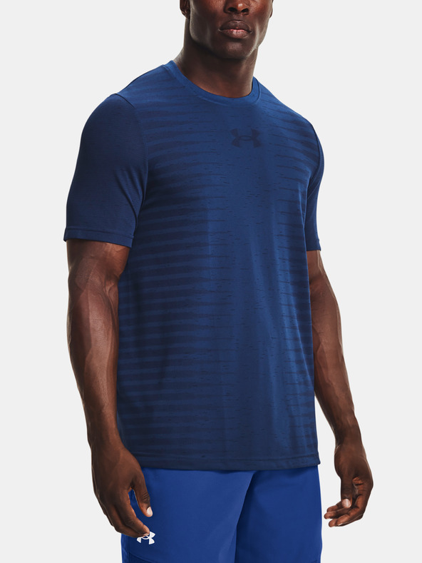 Under Armour Férfi póló Under Armour Seamless Wordmark SS
