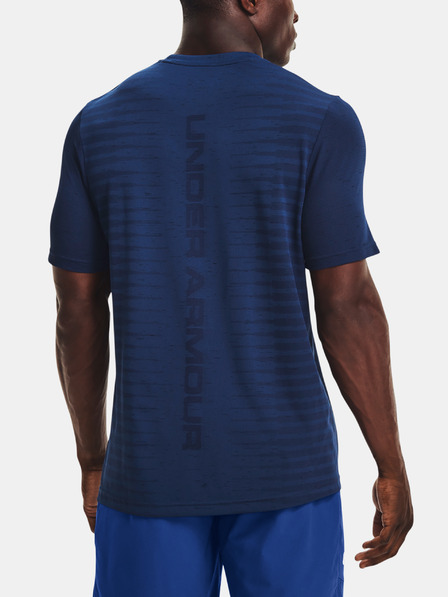 Under Armour Férfi póló Under Armour Seamless Wordmark SS