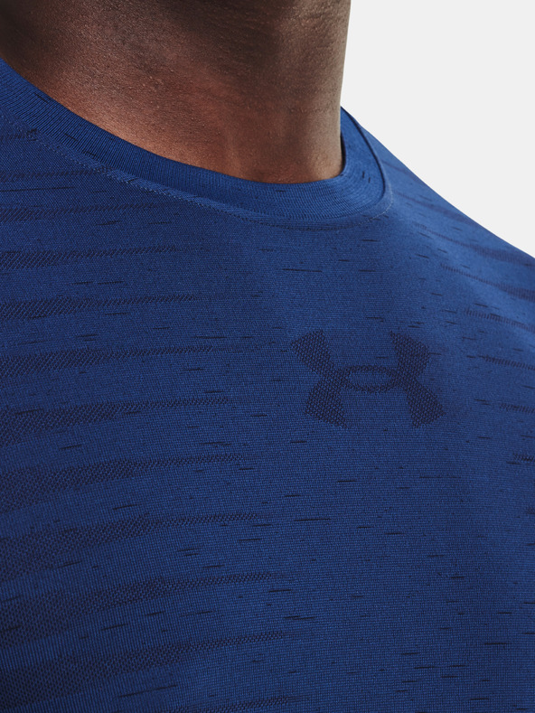 Under Armour Férfi póló Under Armour Seamless Wordmark SS