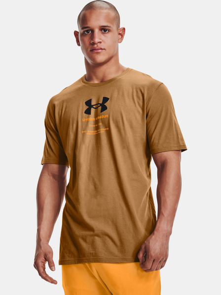 Under Armour Férfi póló Under Armour ENGINEERED SYMBOL SS