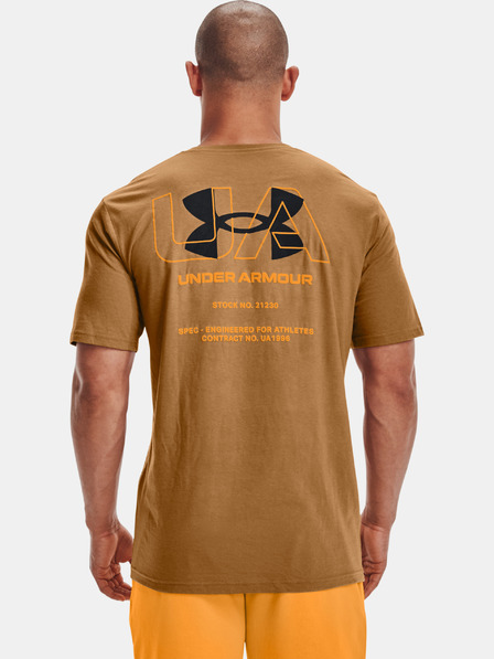 Under Armour Férfi póló Under Armour ENGINEERED SYMBOL SS