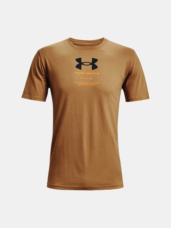 Under Armour Férfi póló Under Armour ENGINEERED SYMBOL SS
