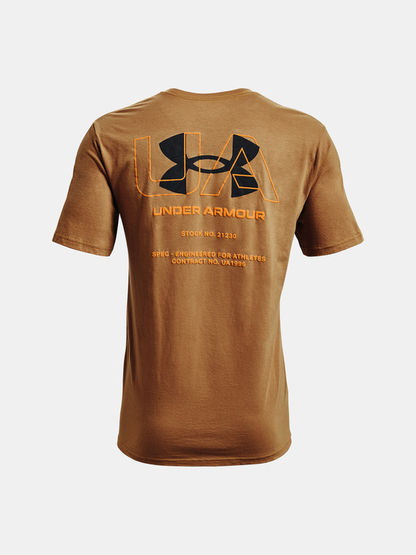 Under Armour Férfi póló Under Armour ENGINEERED SYMBOL SS