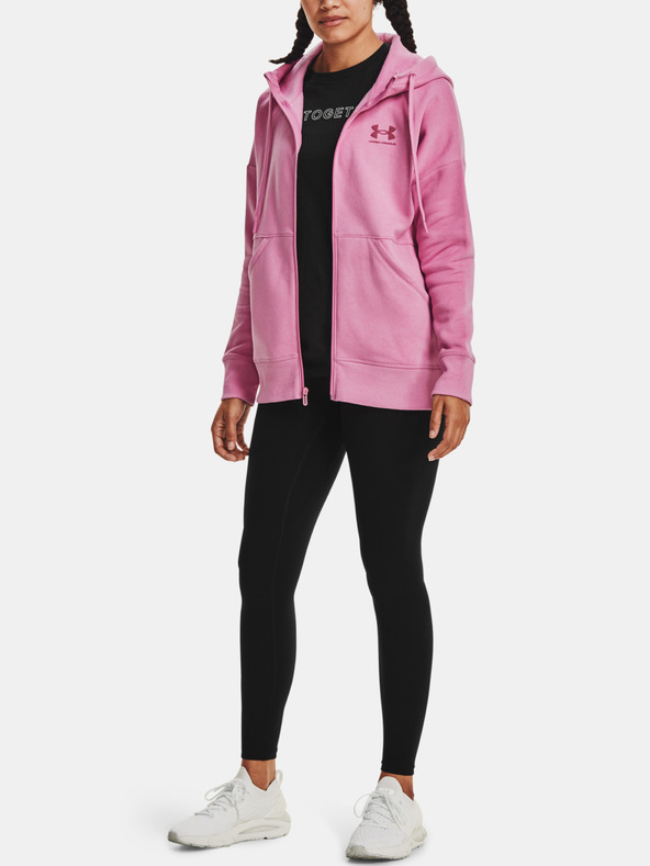 Under Armour Női felső Under Armour Rival Fleece FZ Hoodie