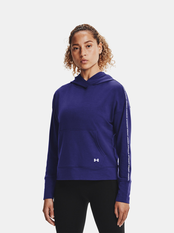Under Armour Női felső Under Armour Rival Terry Taped Hoodie