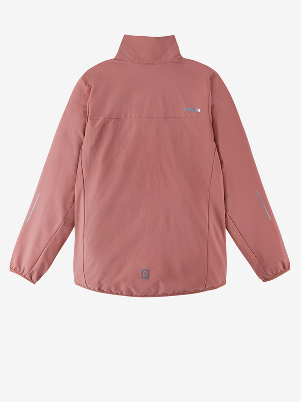 Reima Rózsaszín könnyű lánykabát Reima Mantereet