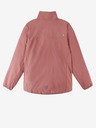 Reima Rózsaszín könnyű lánykabát Reima Mantereet