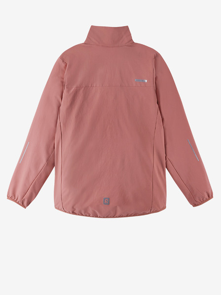 Reima Rózsaszín könnyű lánykabát Reima Mantereet
