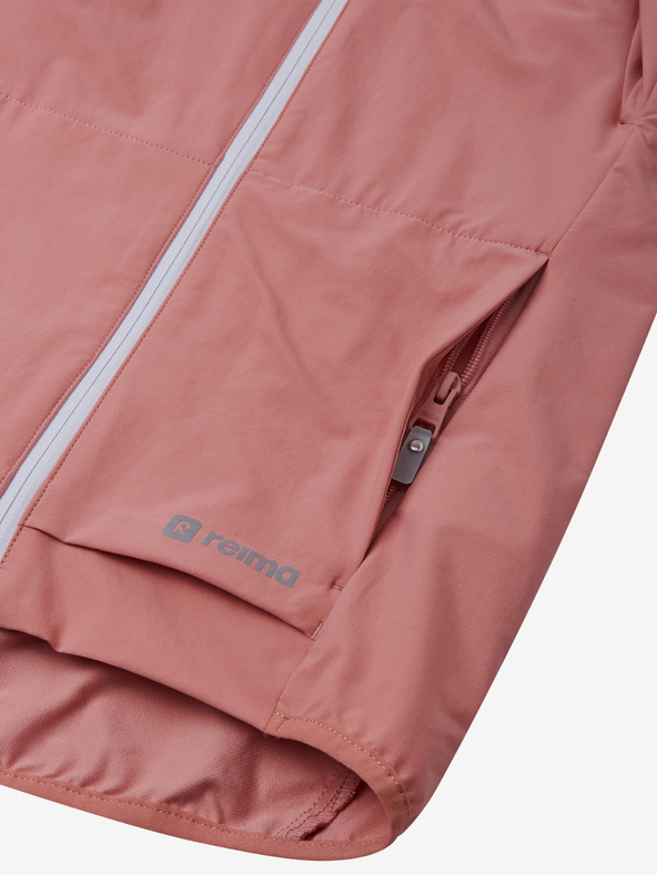 Reima Rózsaszín könnyű lánykabát Reima Mantereet