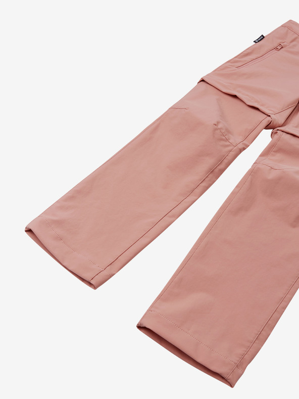 Reima Világos rózsaszín lánynadrág levehető szárú nadrág Reima Virrat