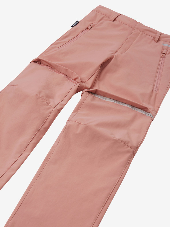 Reima Világos rózsaszín lánynadrág levehető szárú nadrág Reima Virrat