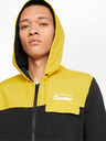 Puma Sárga és fekete férfi sportos kapucnis pulóver Puma