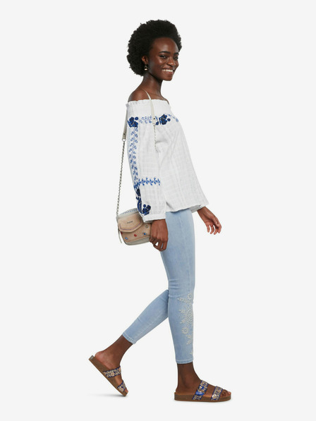 Desigual Kék Desigual Denim Crown farmer