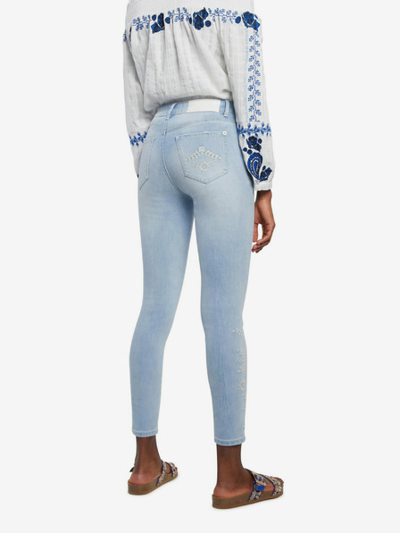 Desigual Kék Desigual Denim Crown farmer