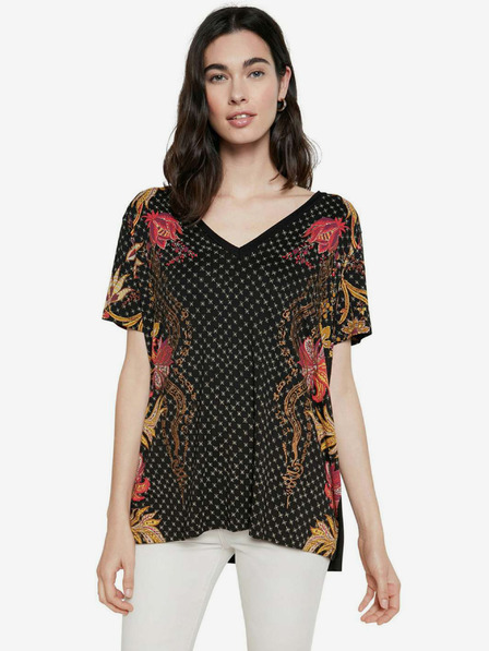 Desigual Fekete Desigual TS Praga ing