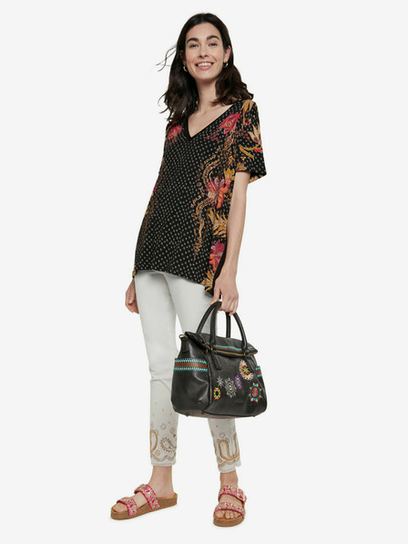 Desigual Fekete Desigual TS Praga ing