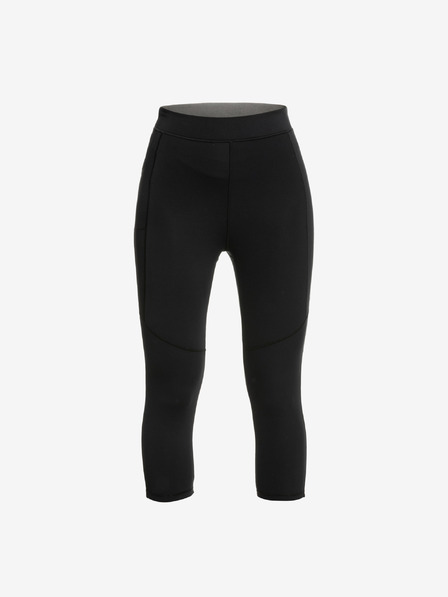 Roxy Roxy Fekete női háromnegyedes leggings