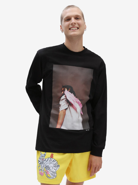 Vans Fekete férfi VANS Pride póló