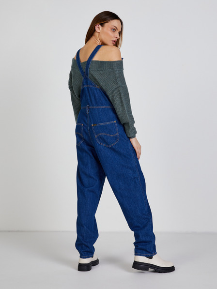 Lee Lee Mom Bib kék női farmer Lackline