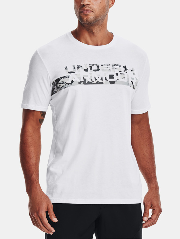 Under Armour Férfi póló Under Armour UA CAMO CHEST STRIPE SS