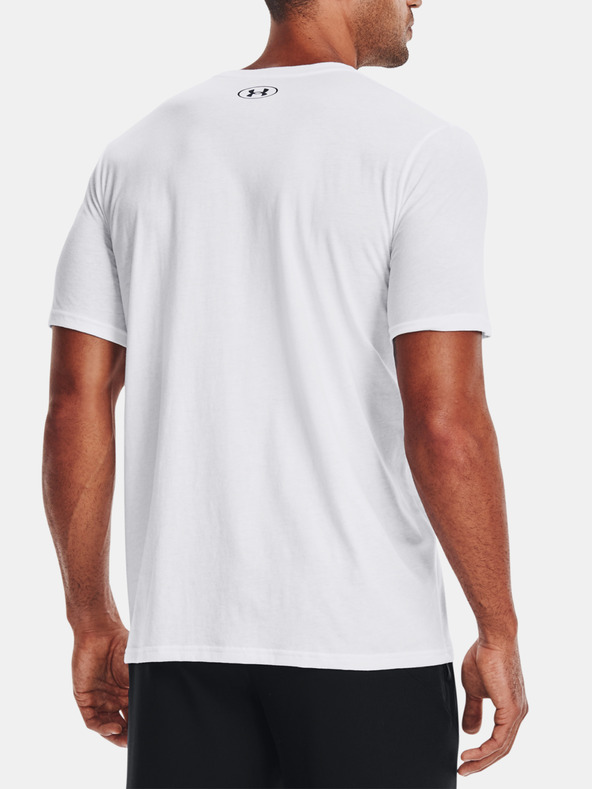 Under Armour Férfi póló Under Armour UA CAMO CHEST STRIPE SS