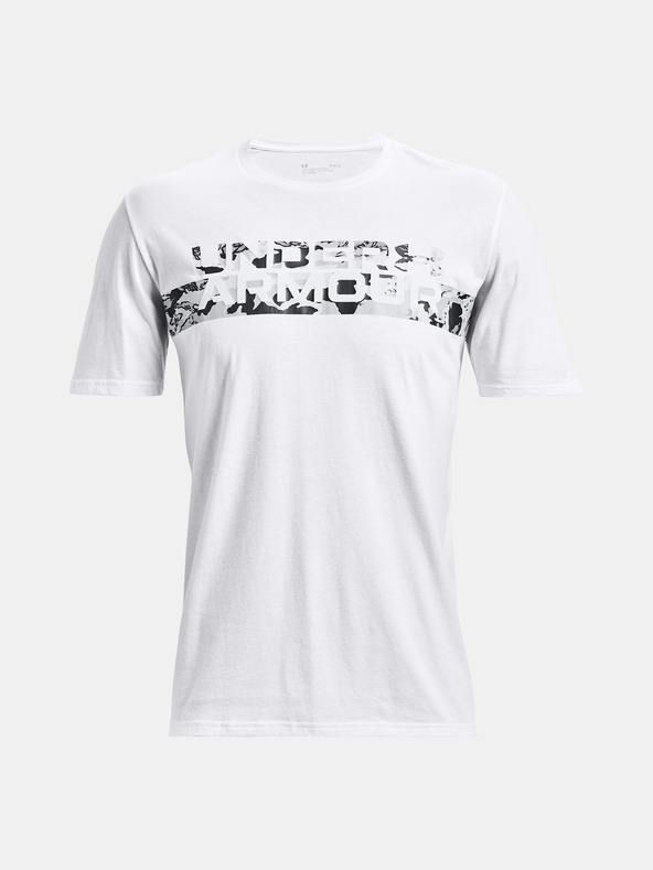 Under Armour Férfi póló Under Armour UA CAMO CHEST STRIPE SS