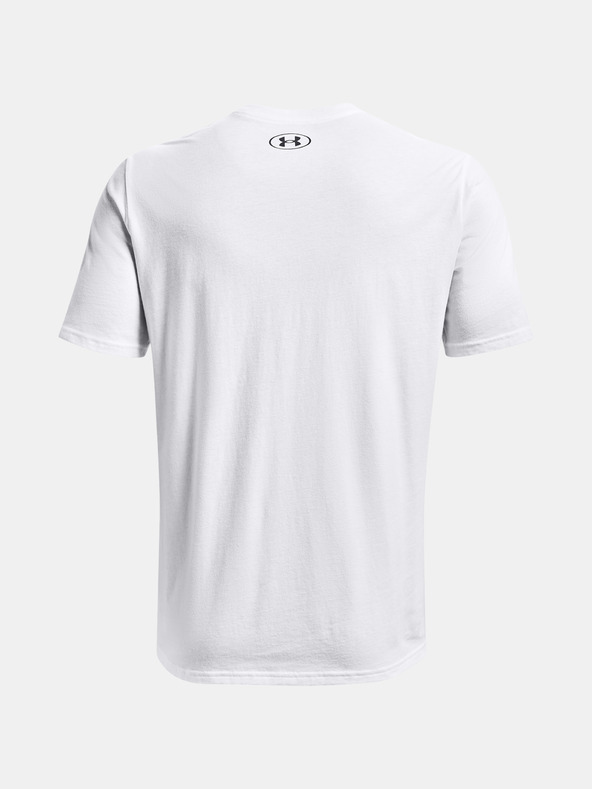 Under Armour Férfi póló Under Armour UA CAMO CHEST STRIPE SS