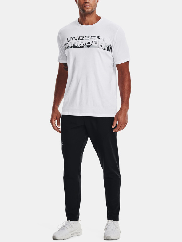 Under Armour Férfi póló Under Armour UA CAMO CHEST STRIPE SS