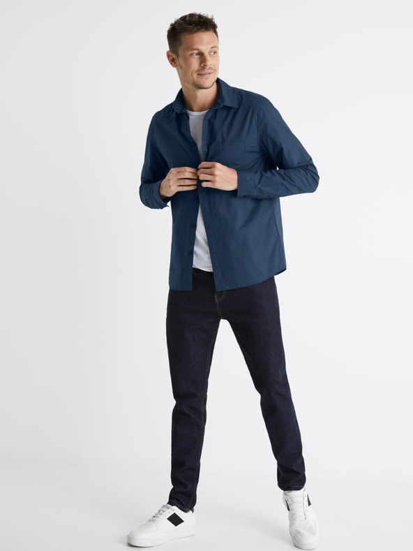 Celio Bapeachy2 szabályos ing Celio