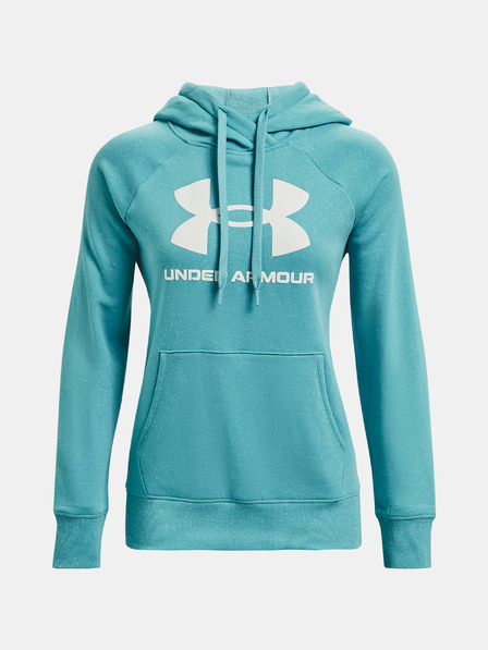 Under Armour Női felső Under Armour Rival Fleece Logo Hoodie