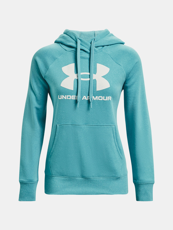 Under Armour Női felső Under Armour Rival Fleece Logo Hoodie