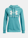 Under Armour Női felső Under Armour Rival Fleece Logo Hoodie