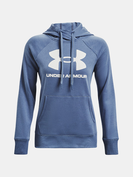 Under Armour Női felső Under Armour Rival Fleece Logo Hoodie