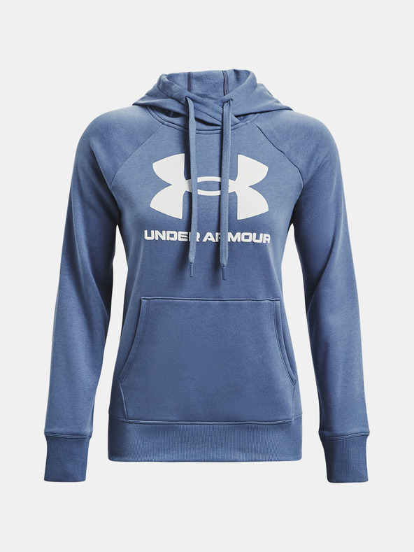Under Armour Női felső Under Armour Rival Fleece Logo Hoodie