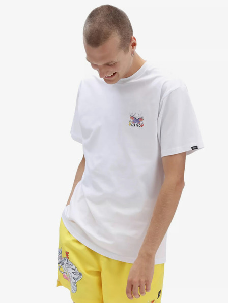 Vans Fehér férfi VANS Pride póló