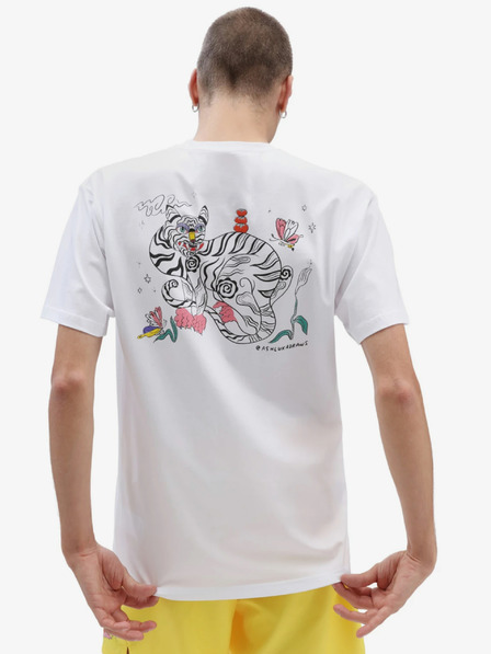 Vans Fehér férfi VANS Pride póló