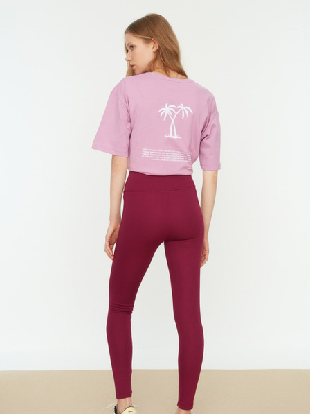 Trendyol Burgundi leggings Trendyol