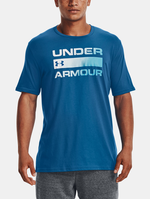 Under Armour Férfi póló Under Armour UA TEAM ISSUE WORDMARK SS
