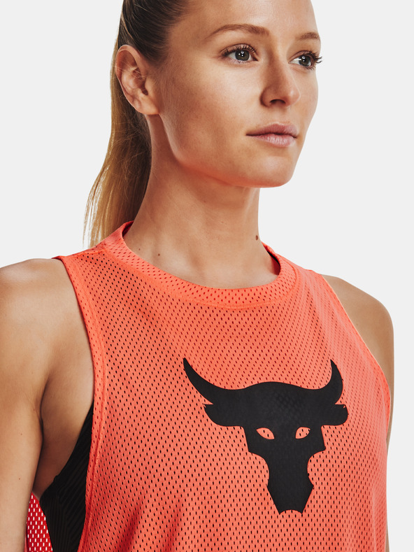 Under Armour Női atlétatrikó Under Armour UA Project Rock Mesh Tank