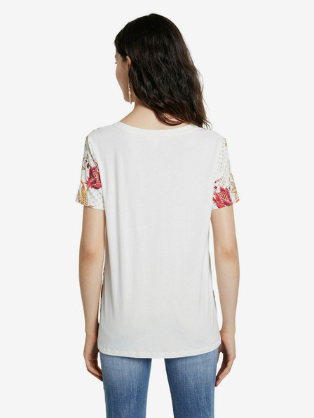 Desigual Desigual TS Praga krémszínű női ing